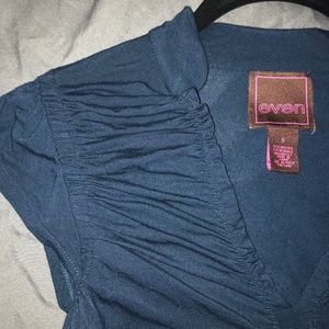 NAVY BLOUSE